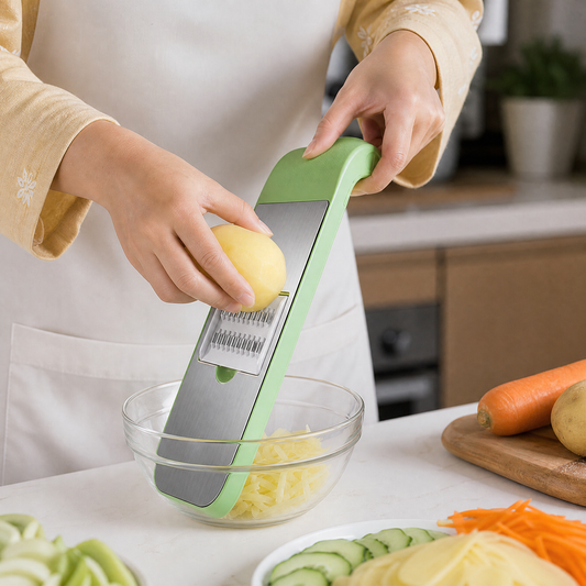 5-in-1 Premium Vegetable Cutter & Chopper