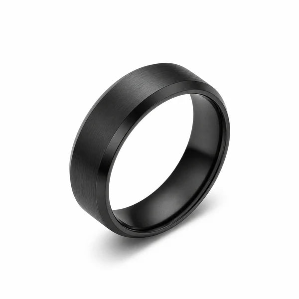 Classic Black Ring