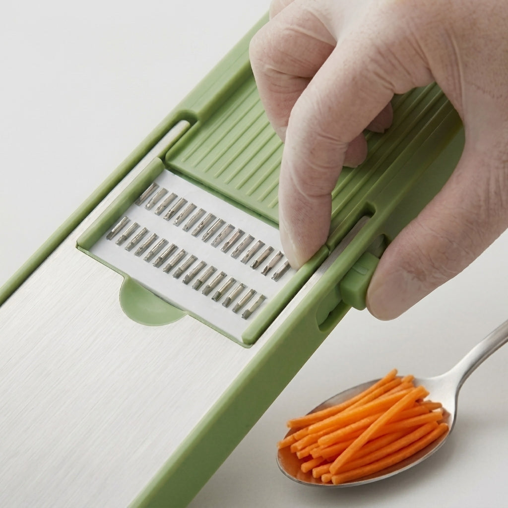 5-in-1 Mandoline Slicer & Multi-Cutter System