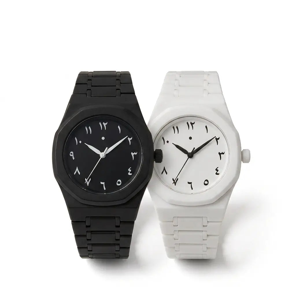 Pack of 2 (Arabic Aura Watches)