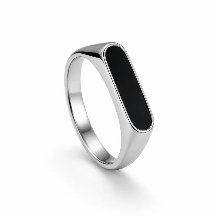 Italian Silver Ring