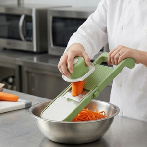 5-in-1 Mandoline Slicer & Multi-Cutter System
